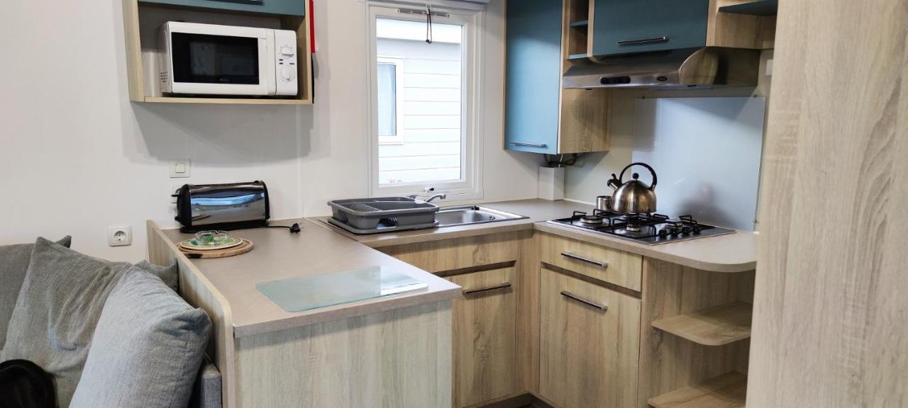 Assist' Mobil Home 397 - Mobil Home 3 Chambres 2 Salles De Bain , Au Calme 翁赞 外观 照片